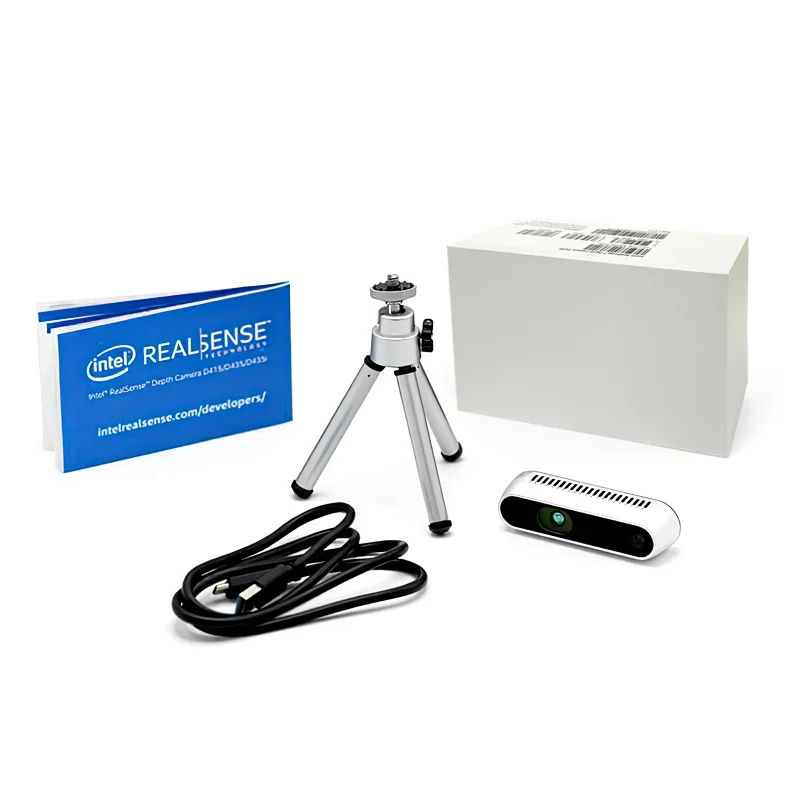 D435F Самый популярный продукт Робот разработки RealSense AI Стерео perceptual Стерео отслеживание Глубина D435
D435F Самый популярный продукт Робот разработки RealSense AI Стерео perceptual Стерео отслеживание Глубина D435