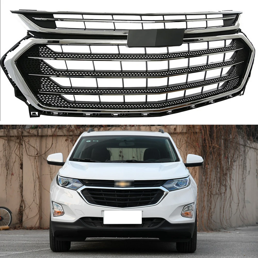 For Chevrolet Traverse 2018 - 2021 Grille Front bumper grille Radiator protection cover Repair and Replacement Grille Car front
For Chevrolet Traverse 2018 - 2021 Grille Front bumper grille Radiator protection cover Repair and Replacement Grille Car front