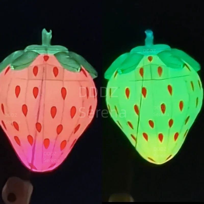 Светящийся светодиодный воздушный змей-клубника DDDZ, 3,5 м, ультраяркий, с мягкой надувной линией, для ночной полеты, из нейлона 40D Ripstop, с безопасными светодиодными угловыми элементами
Светящийся светодиодный воздушный змей-клубника DDDZ, 3,5 м, ультраяркий, с мягкой надувной линией, для ночной полеты, из нейлона 40D Ripstop, с безопасными светодиодными угловыми элементами