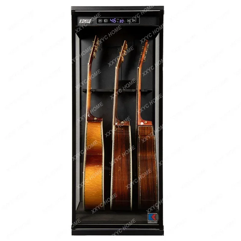 Guitar Moisture-Proof Cabinet Bass Dry Dehumidifying Box Display Cabinet Humidifying
Guitar Moisture-Proof Cabinet Bass Dry Dehumidifying Box Display Cabinet Humidifying