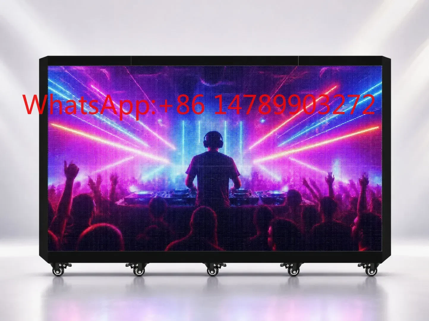 Factory Supply Portable LED DJ Booth Facade Table Stand Video Wall Display For Club Party
Factory Supply Portable LED DJ Booth Facade Table Stand Video Wall Display For Club Party