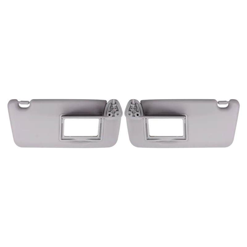 1Pair Car Sun Visor Inside Sunshade Gray For Hyundai I30 I30CW 2008-2011 85201-2L020 85202-2L020-AD39
1Pair Car Sun Visor Inside Sunshade Gray For Hyundai I30 I30CW 2008-2011 85201-2L020 85202-2L020-AD39
