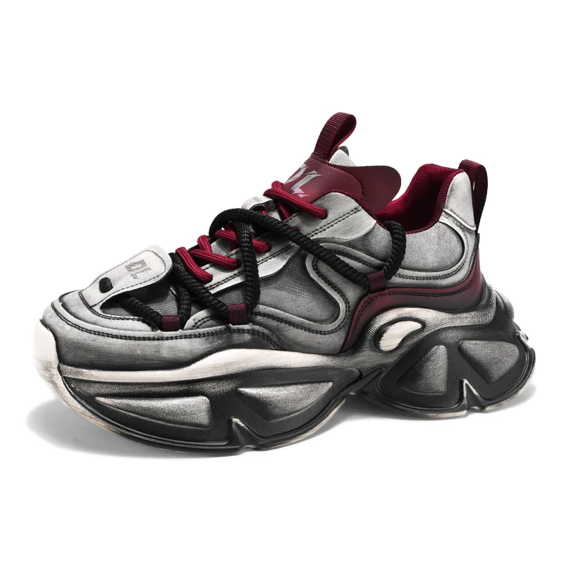 New trendy and fashionable sports and leisure shoes for men's motorcycles, comfortable and breathable men's shoes
New trendy and fashionable sports and leisure shoes for men's motorcycles, comfortable and breathable men's shoes