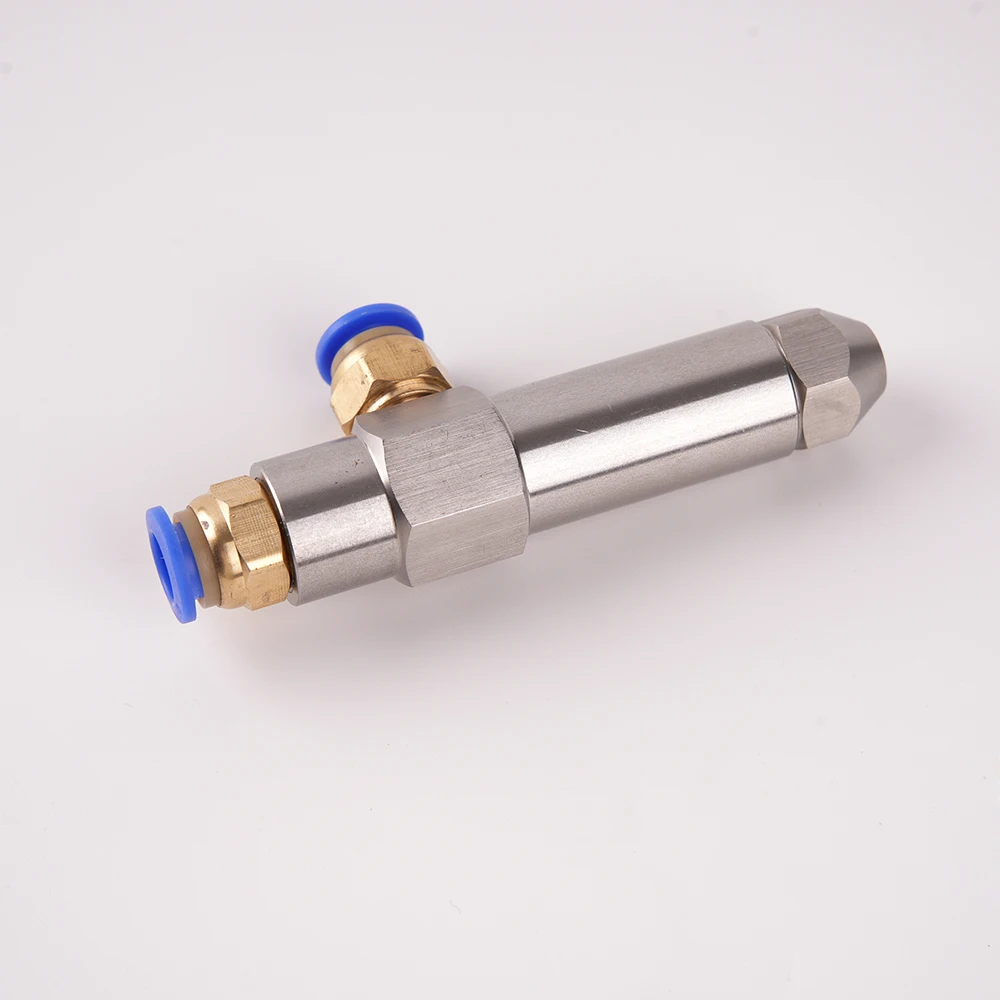 304 Stainless Steel Two-Fluid Air Atomizing Nozzle Siphon Type Fuel Oil Burner Nozzle for Methanol Vegetable Oil
304 Stainless Steel Two-Fluid Air Atomizing Nozzle Siphon Type Fuel Oil Burner Nozzle for Methanol Vegetable Oil