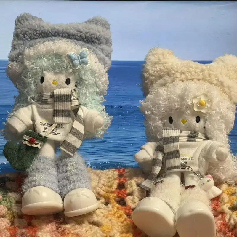 Милая теплая плюшевая кукла Hello Kitty с длинными ногами, белокожая, в виде подвески на сумку или брелока, очаровательное украшение, подарок на день рождения для девочек
Милая теплая плюшевая кукла Hello Kitty с длинными ногами, белокожая, в виде подвески на сумку или брелока, очаровательное украшение, подарок на день рождения для девочек