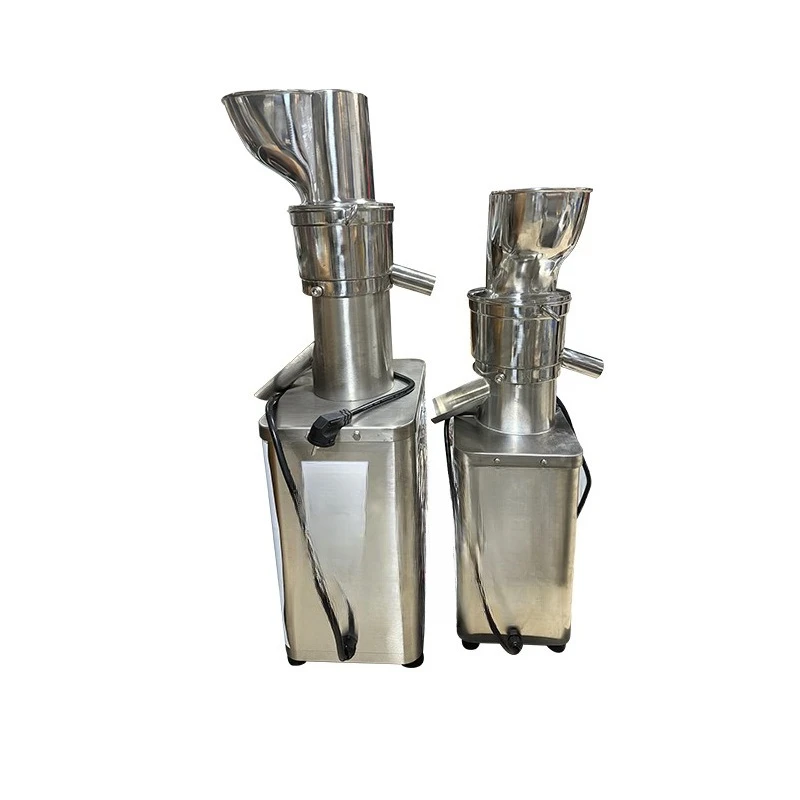 Commercial all stainless steel carrot juicer, high power juice machine, fryer
Commercial all stainless steel carrot juicer, high power juice machine, fryer