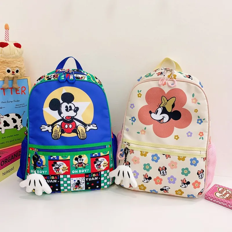 Luxury Schoolbag Disney Joint Backpack Mickey Backpack Small Backpack Kindergarten Schoolbag New Kids Travel Bag Children's Gif
Luxury Schoolbag Disney Joint Backpack Mickey Backpack Small Backpack Kindergarten Schoolbag New Kids Travel Bag Children's Gif