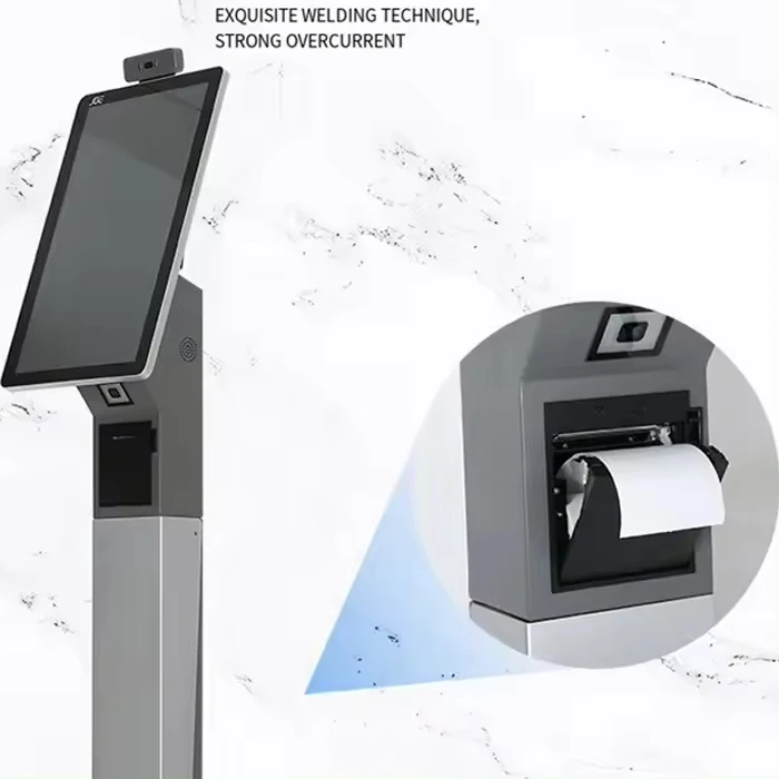 Ordering Payment Kiosks Touch Screen Android Checkin Automatic Payment Terminal Inch Unattended Restaurant Self-service
Ordering Payment Kiosks Touch Screen Android Checkin Automatic Payment Terminal Inch Unattended Restaurant Self-service