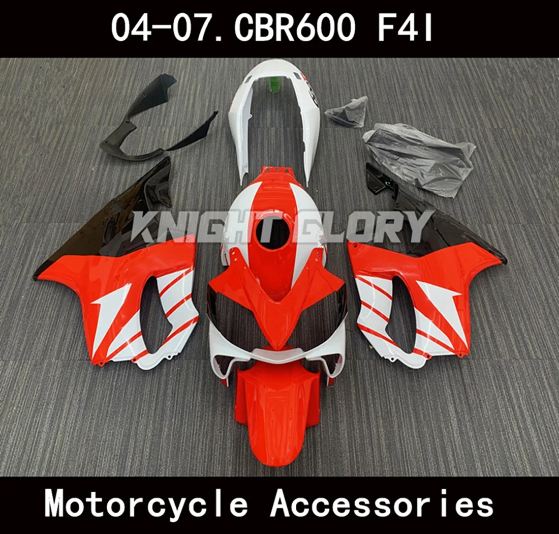 New ABS Injection Molding Fairings Kits Fit For CBR 600F F4I PC35 2004 2005 2006 2007 f4iBodywork Set
New ABS Injection Molding Fairings Kits Fit For CBR 600F F4I PC35 2004 2005 2006 2007 f4iBodywork Set