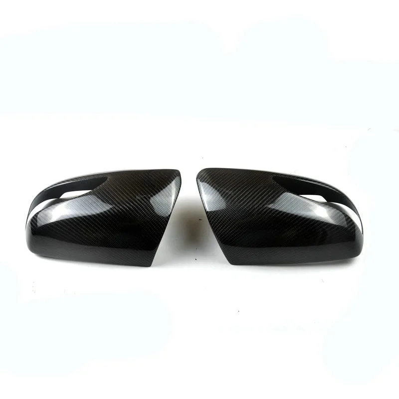 Real Carbon Fiber Add-on Side Mirror Cover Caps for Hyundai Genesis Coupe 2008-2012
Real Carbon Fiber Add-on Side Mirror Cover Caps for Hyundai Genesis Coupe 2008-2012