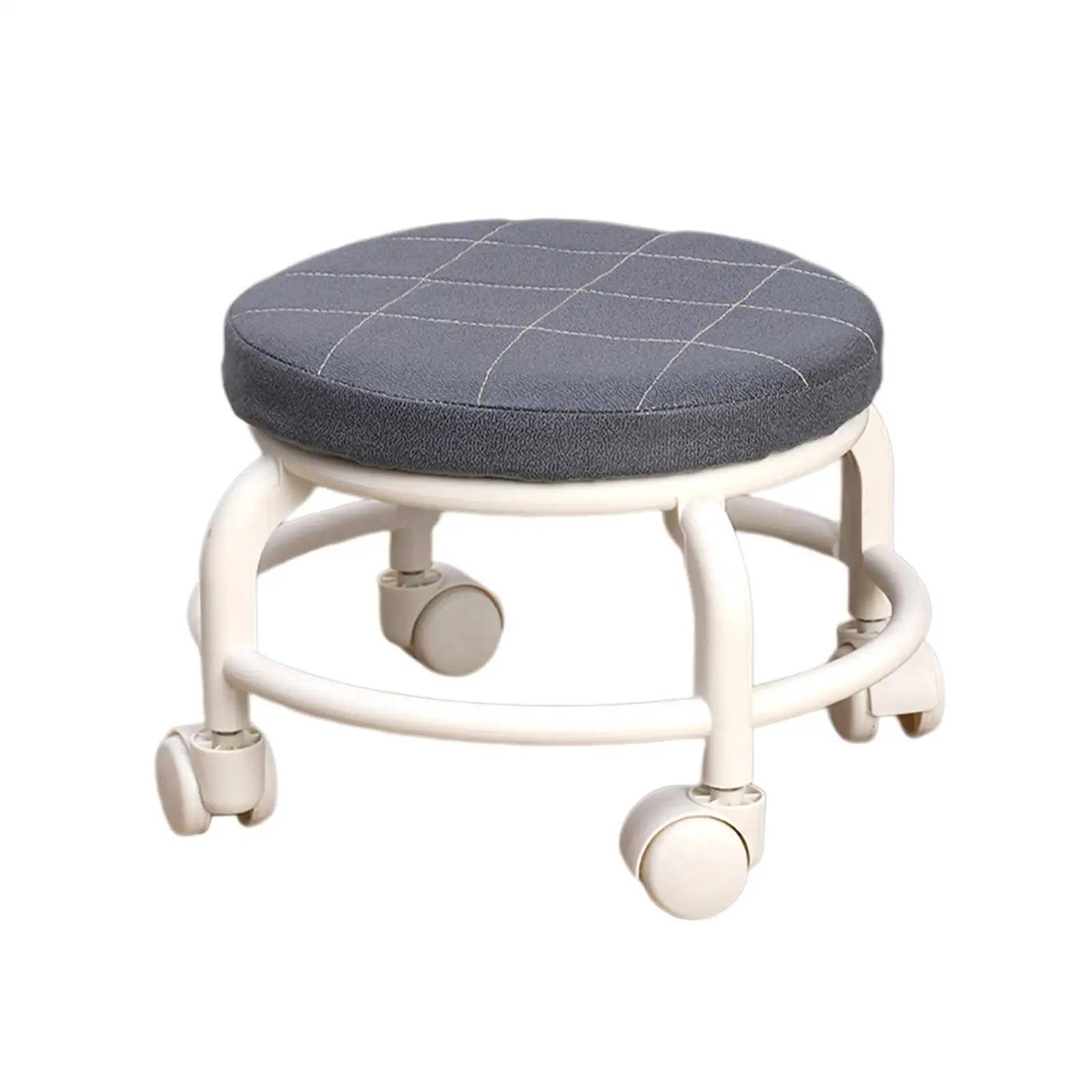 Rolling Stools with Wheels Portable Comfortable Sturdy Short Small Stool Chair Movable Mini Stool for Library Kids and Adult
Rolling Stools with Wheels Portable Comfortable Sturdy Short Small Stool Chair Movable Mini Stool for Library Kids and Adult
