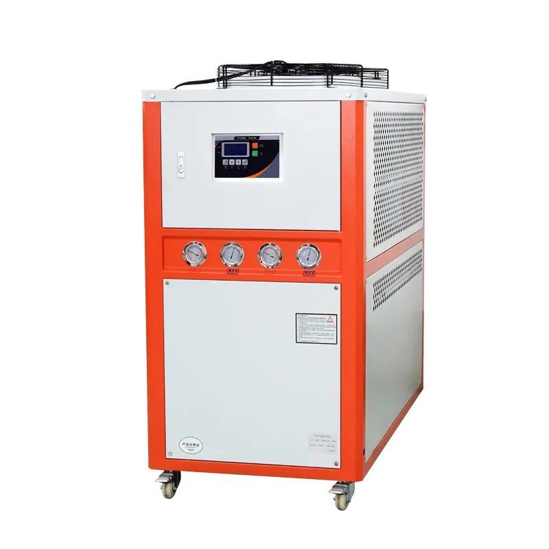 Cooling Refrigeration Intelligent Air-cooled Water Cooler Mold Temperature Control Freezer Injection Molding Industrial Chiller 
Cooling Refrigeration Intelligent Air-cooled Water Cooler Mold Temperature Control Freezer Injection Molding Industrial Chiller