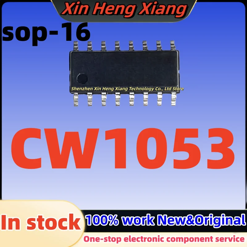 (2-5pcs) CW1053 CW1053ALJP sop-16
(2-5pcs) CW1053 CW1053ALJP sop-16