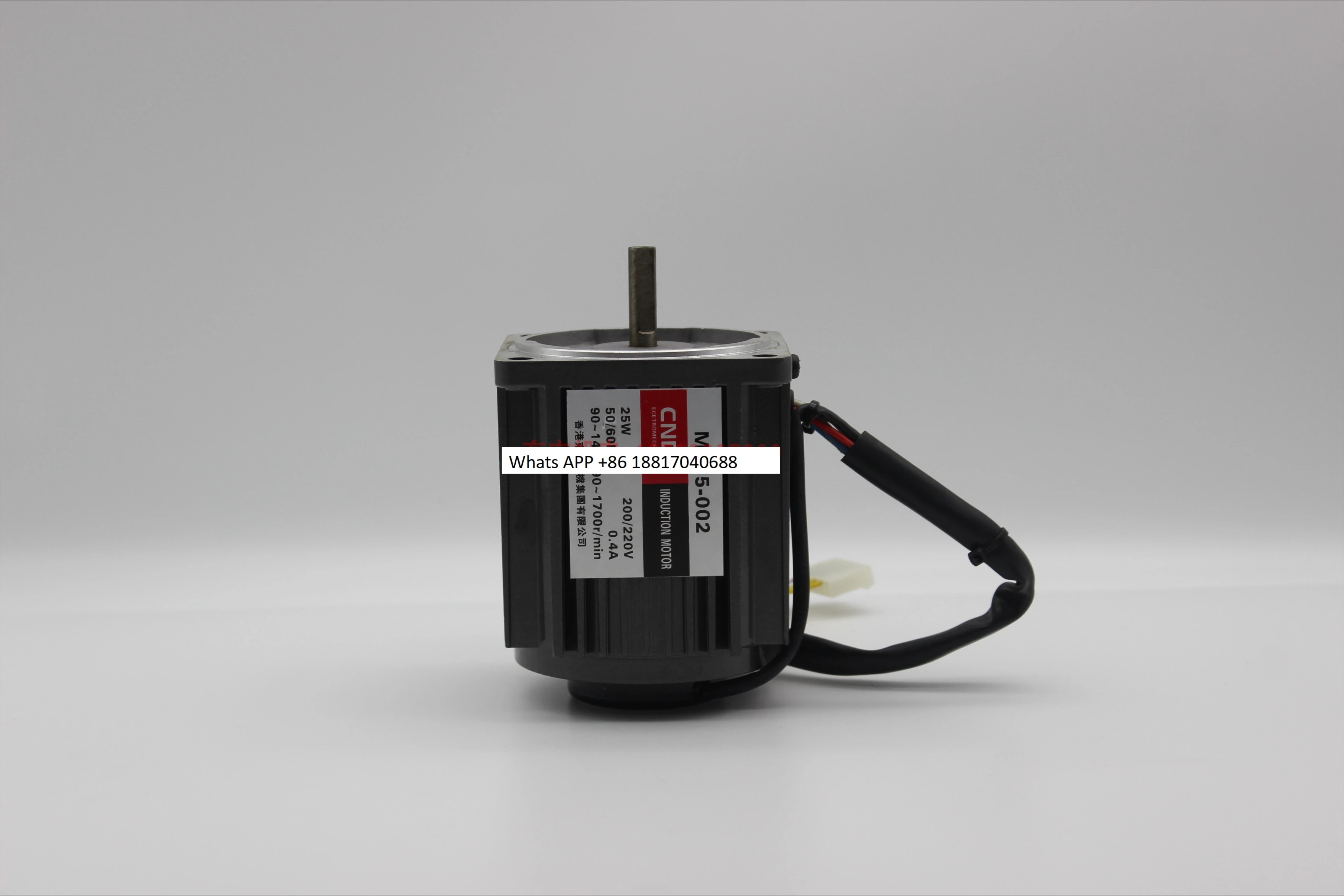 Hong Kong Dongfang M425-002 25W speed regulation, single-phase optical axis motor, vertical hard tooth surface
Hong Kong Dongfang M425-002 25W speed regulation, single-phase optical axis motor, vertical hard tooth surface