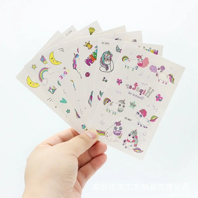 Kids Temporary Tattoo Nail Stickers Kit Set Waterproof Toys for Children Boy Girls Party Game Birthday Gifts
Kids Temporary Tattoo Nail Stickers Kit Set Waterproof Toys for Children Boy Girls Party Game Birthday Gifts