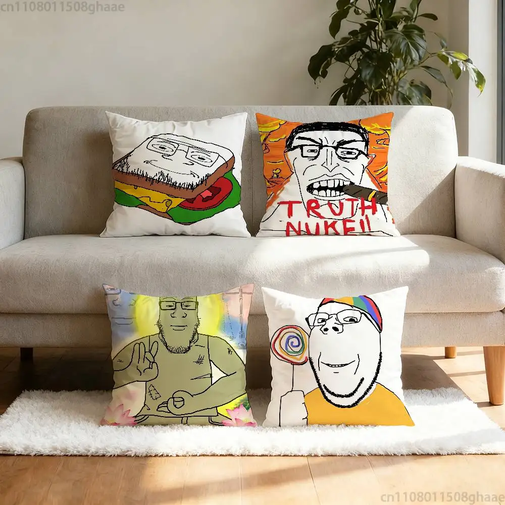 Наволочка Wojak Soyjak It Over, диван, гостиная, спальня, изголовье, спинка, подушка, квадратная подушка, время сна
Наволочка Wojak Soyjak It Over, диван, гостиная, спальня, изголовье, спинка, подушка, квадратная подушка, время сна