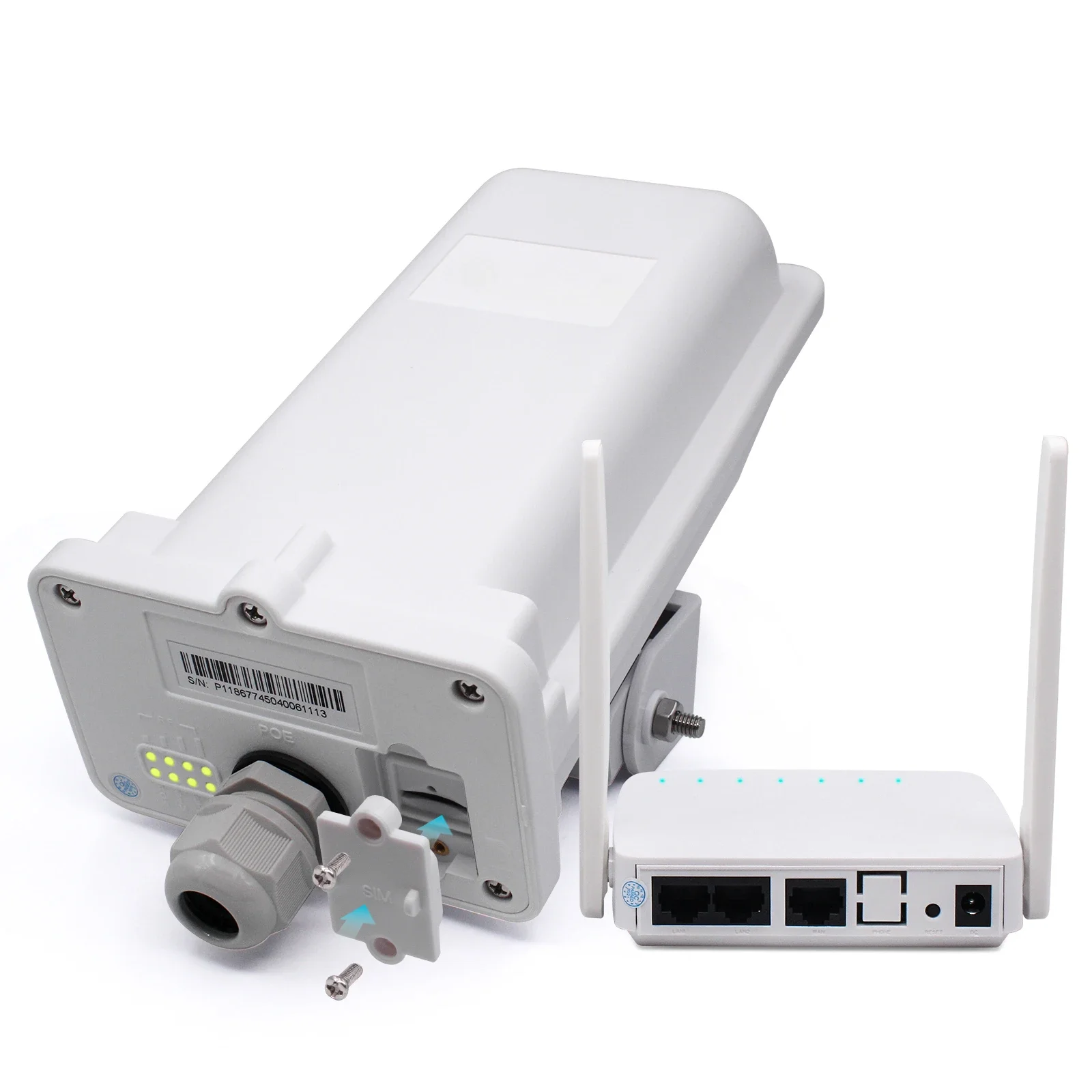 Original brand newIn Stock Yeaco·mm YF-P11K 4G Outdoor Use CPE Router With Indoor AP Kit WIFI Router
Original brand newIn Stock Yeaco·mm YF-P11K 4G Outdoor Use CPE Router With Indoor AP Kit WIFI Router