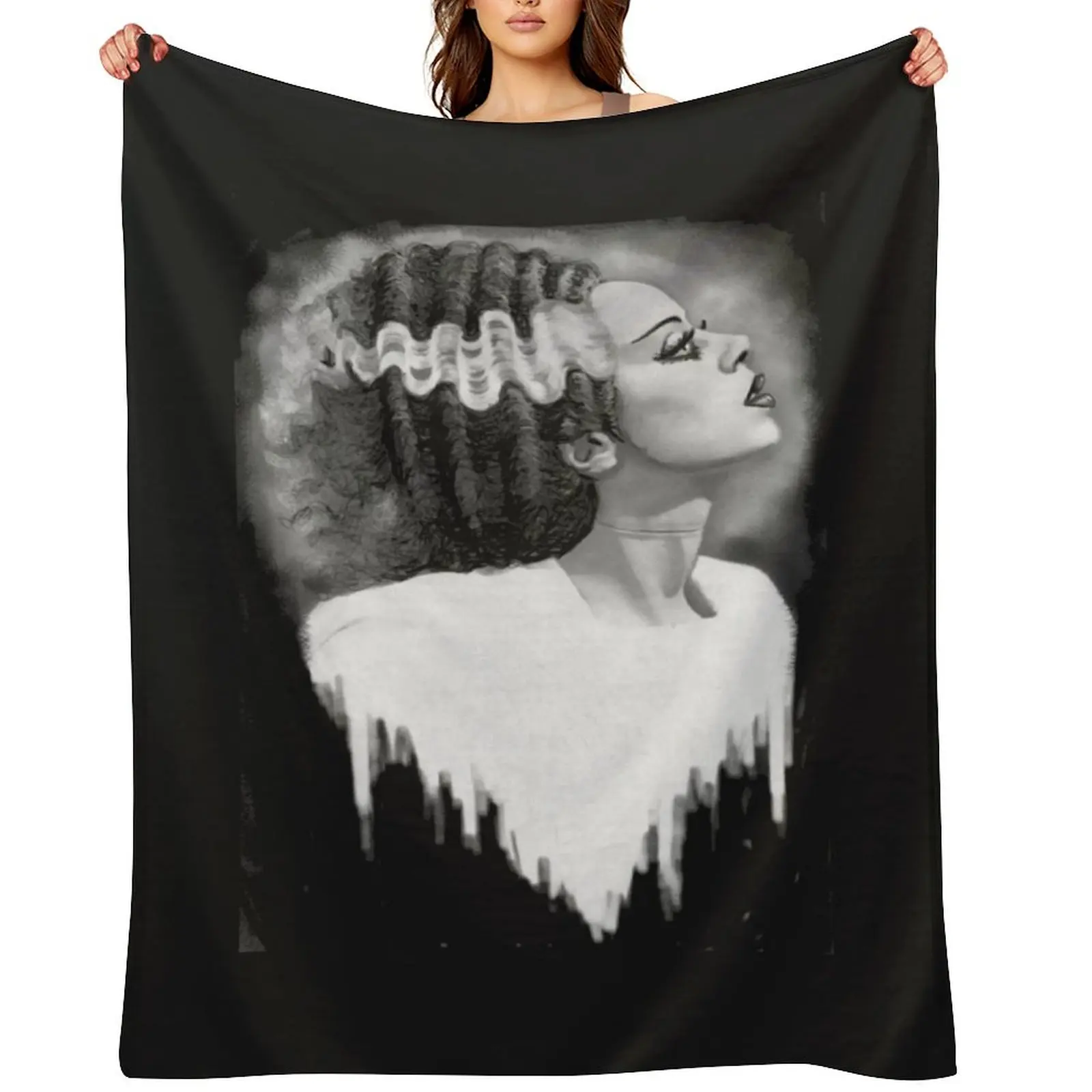 Bride of Frankenstein Throw Blanket Bed Soft decorative Personalized Gift Blankets
Bride of Frankenstein Throw Blanket Bed Soft decorative Personalized Gift Blankets