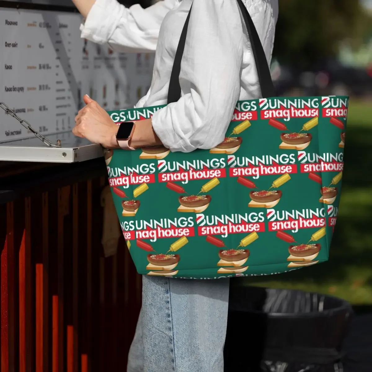 Bunnings Snaghouse Beach Tote Bag Sport Gym Yoga Duffle Large Tote Bag Women Travel Bag Fitness bag
Bunnings Snaghouse Beach Tote Bag Sport Gym Yoga Duffle Large Tote Bag Women Travel Bag Fitness bag