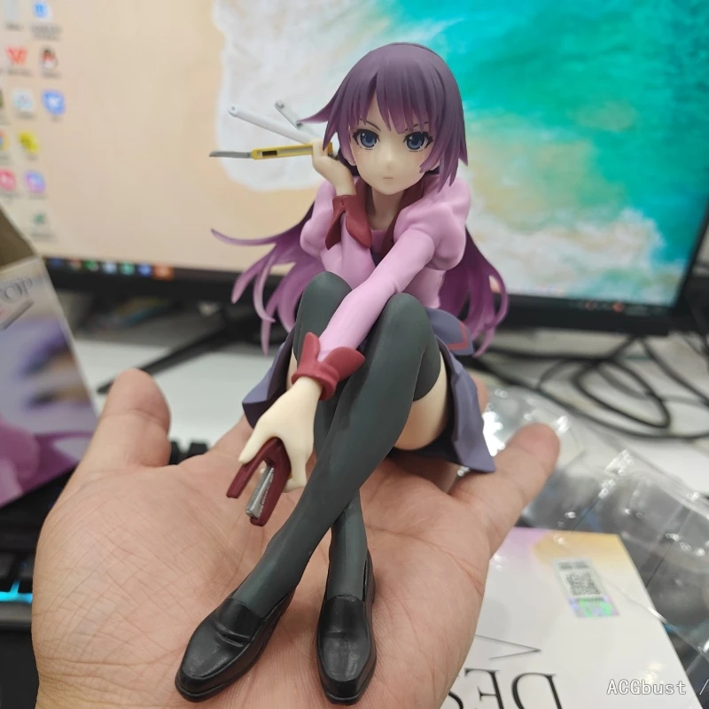 In Stock Monogatari Series Senjougahara Hitagi Anime Figure Bakemonogatari Action PVC Original TAITO Collection Model Toys
In Stock Monogatari Series Senjougahara Hitagi Anime Figure Bakemonogatari Action PVC Original TAITO Collection Model Toys