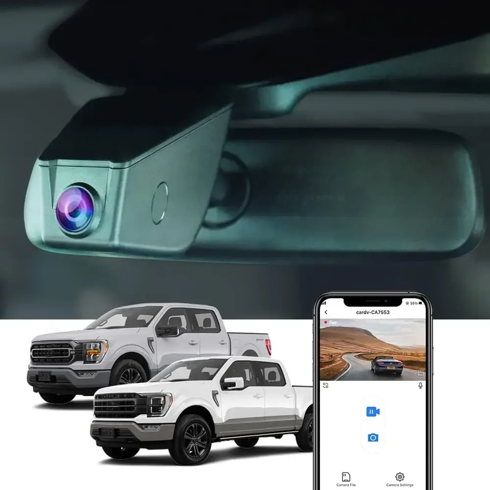 A329S 4K 3 Channel Dash Cam, 4K Front + 2K Cabin Fisheye (210°) + 2K Rear, Power Saving Parking Mode, Wi-Fi 6 App Control, All-C
A329S 4K 3 Channel Dash Cam, 4K Front + 2K Cabin Fisheye (210°) + 2K Rear, Power Saving Parking Mode, Wi-Fi 6 App Control, All-C