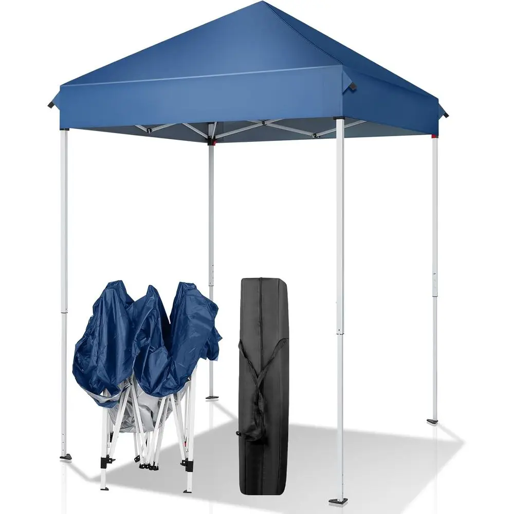 5x5 Instant Pop-Up Tent, Portable Outdoor Shelter with Carry Bag for Patio, Balcony, and Garden
5x5 Instant Pop-Up Tent, Portable Outdoor Shelter with Carry Bag for Patio, Balcony, and Garden