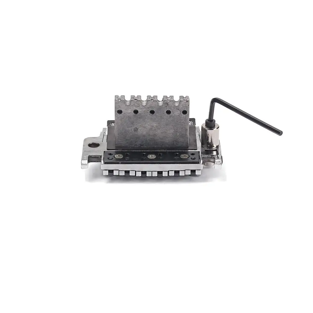 Electric Guitar Tremolo Bridge Double Locking System Easy Installation Guitar Supplies for Electric Guitar
Electric Guitar Tremolo Bridge Double Locking System Easy Installation Guitar Supplies for Electric Guitar