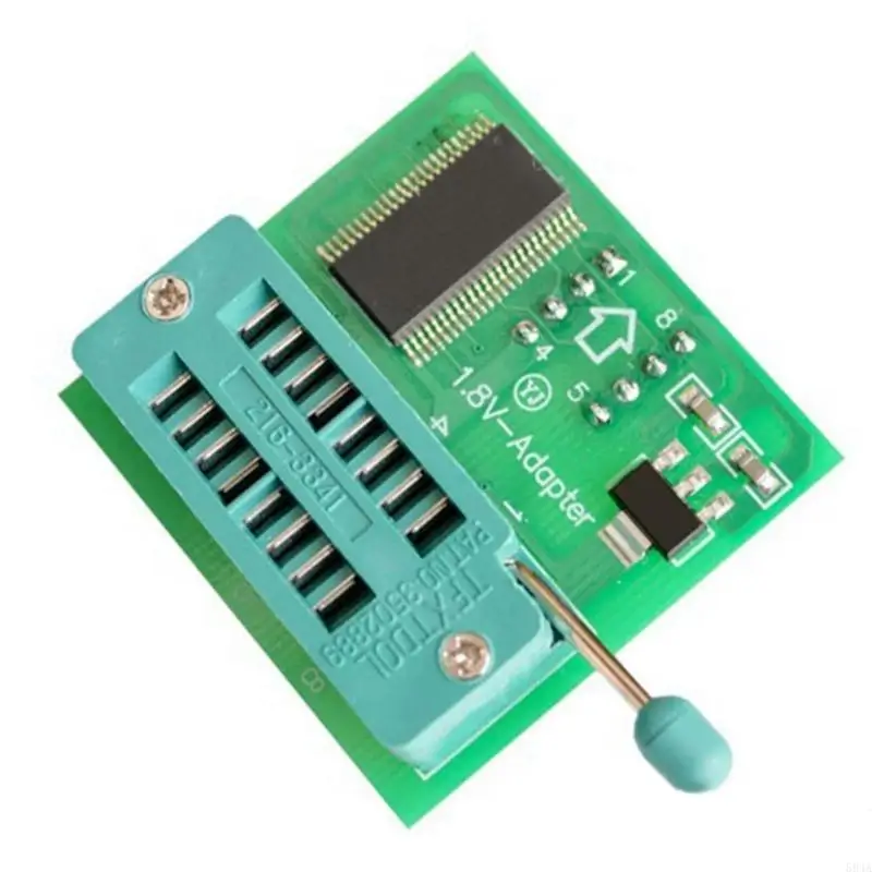 594A 1.8V Adapter For Motherboard 1.8V SPI SOP8 DIP8 W25 MX25 Use On Programmer
594A 1.8V Adapter For Motherboard 1.8V SPI SOP8 DIP8 W25 MX25 Use On Programmer