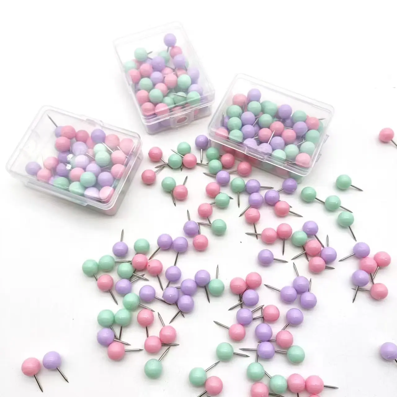 1 Box Candy Colors Paper Clip Binder Clips Stapler I-nails Pushpin For Book Decorative School Stationery Binding Supplies
1 Box Candy Colors Paper Clip Binder Clips Stapler I-nails Pushpin For Book Decorative School Stationery Binding Supplies