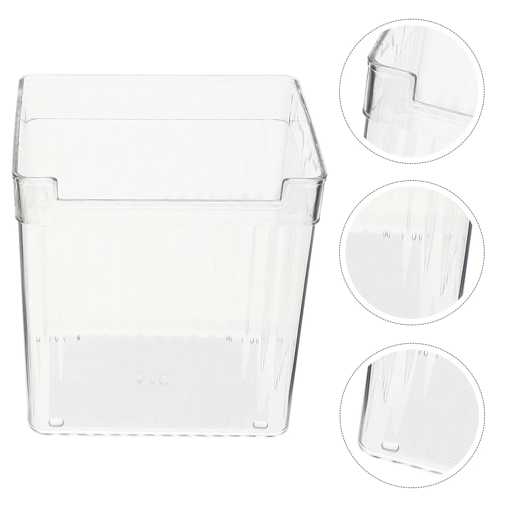 Refrigerator Organizer Side Door Storage Box On The Household Crisper Fruit Containers For Fridge
Refrigerator Organizer Side Door Storage Box On The Household Crisper Fruit Containers For Fridge