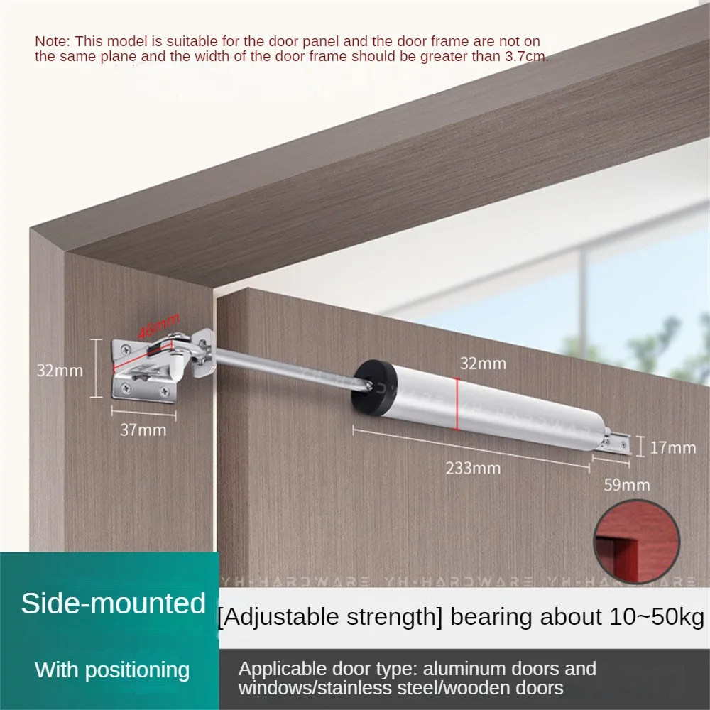 Automatic Door Soft Close 90 Degrees Within The Positioning Stop Buffer Adjustment,Door Closer Furniture Hardware
Automatic Door Soft Close 90 Degrees Within The Positioning Stop Buffer Adjustment,Door Closer Furniture Hardware