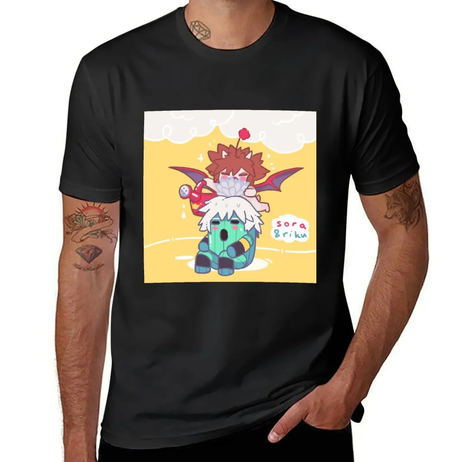 KH x FF: SoRiku T-Shirt kawaii clothes summer clothes big and tall t shirts for men
KH x FF: SoRiku T-Shirt kawaii clothes summer clothes big and tall t shirts for men