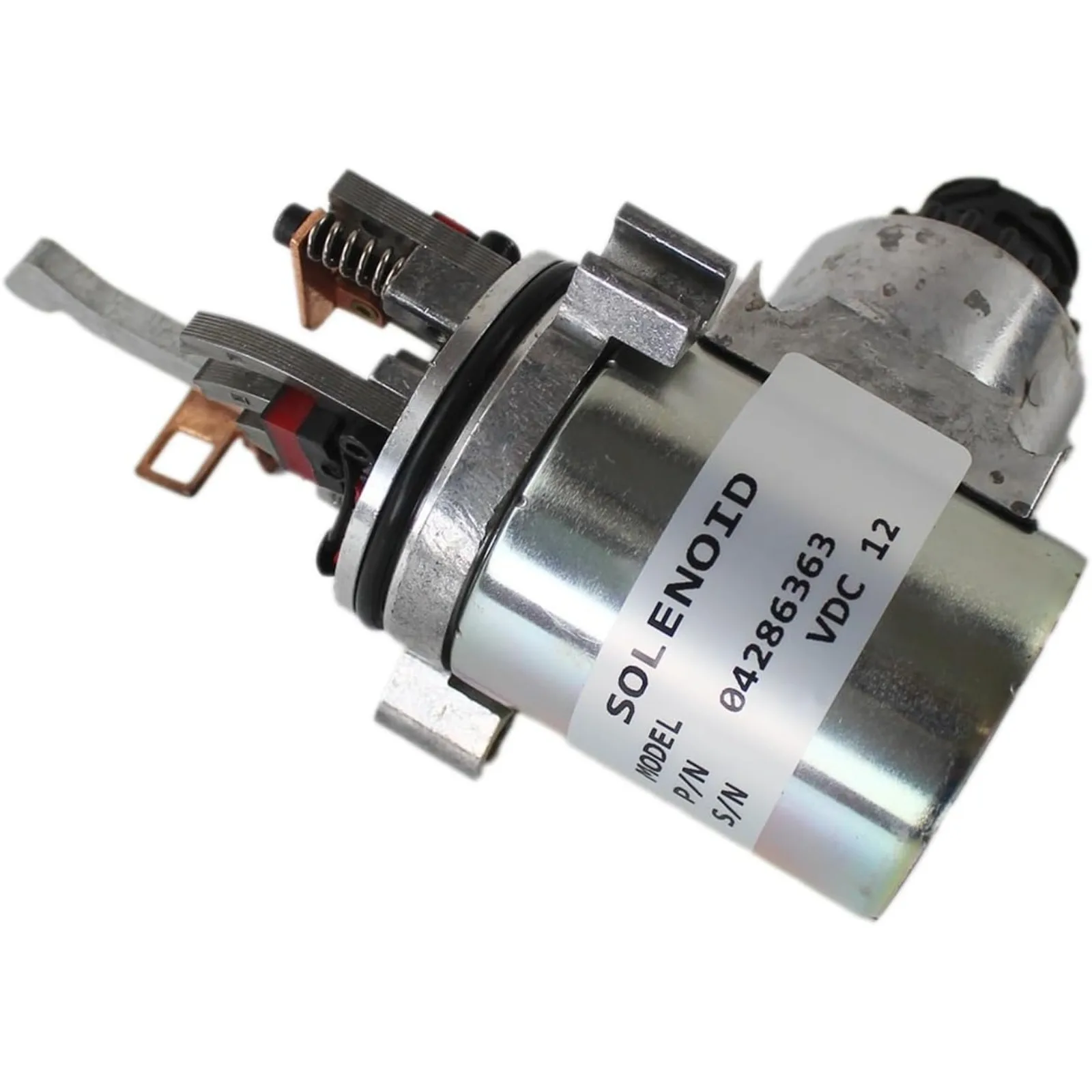 12V Actuator Fuel Stop Solenoid Valve 04286363 0428-6363 7027792 For Deutz Engine TCD2011 FL2011 BFL2011 BFM2011
12V Actuator Fuel Stop Solenoid Valve 04286363 0428-6363 7027792 For Deutz Engine TCD2011 FL2011 BFL2011 BFM2011