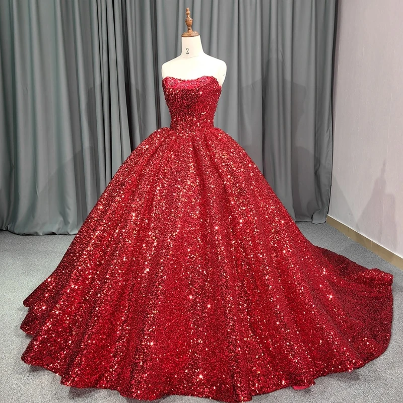 Red Quinceanera Dresses Ball Gown Off The Shoulder Sequined Party Birthday Sweet 16 Dress Vestidos 15 De Anos
Red Quinceanera Dresses Ball Gown Off The Shoulder Sequined Party Birthday Sweet 16 Dress Vestidos 15 De Anos