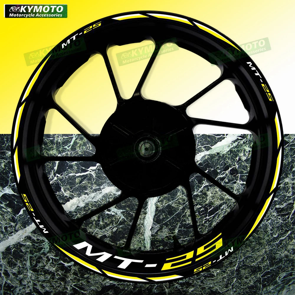 For MT-25 MT25 motorcycle accessories 17 inch front and rear wheel decals fairing hub rim reflective stickers decoration
For MT-25 MT25 motorcycle accessories 17 inch front and rear wheel decals fairing hub rim reflective stickers decoration