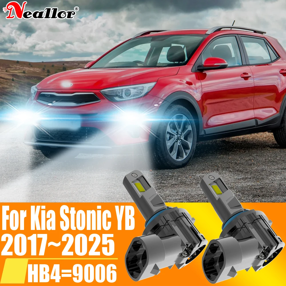 2pcs HB4 9006 P22d Led Fog Light Canbu Car Bulb High Power Xenon White Headlight Diode Lamp 12v 55w For Kia Stonic YB 2017~2025
2pcs HB4 9006 P22d Led Fog Light Canbu Car Bulb High Power Xenon White Headlight Diode Lamp 12v 55w For Kia Stonic YB 2017~2025