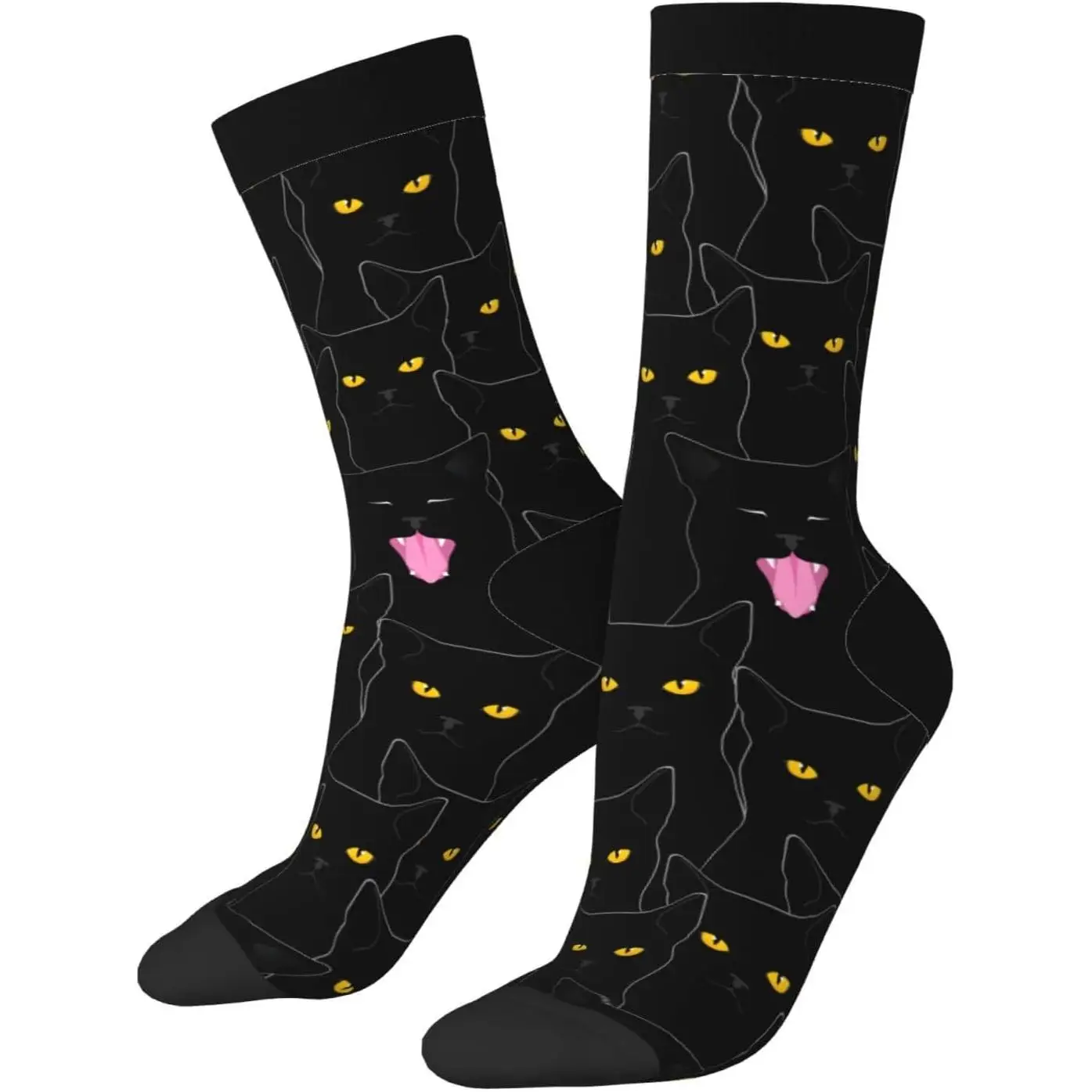 Novelty Socks Crazy Funny Crew Dress Socks For Men Women Novelty Hip-Hop Trend Print Breathable Non-slip Sports Socks
Novelty Socks Crazy Funny Crew Dress Socks For Men Women Novelty Hip-Hop Trend Print Breathable Non-slip Sports Socks