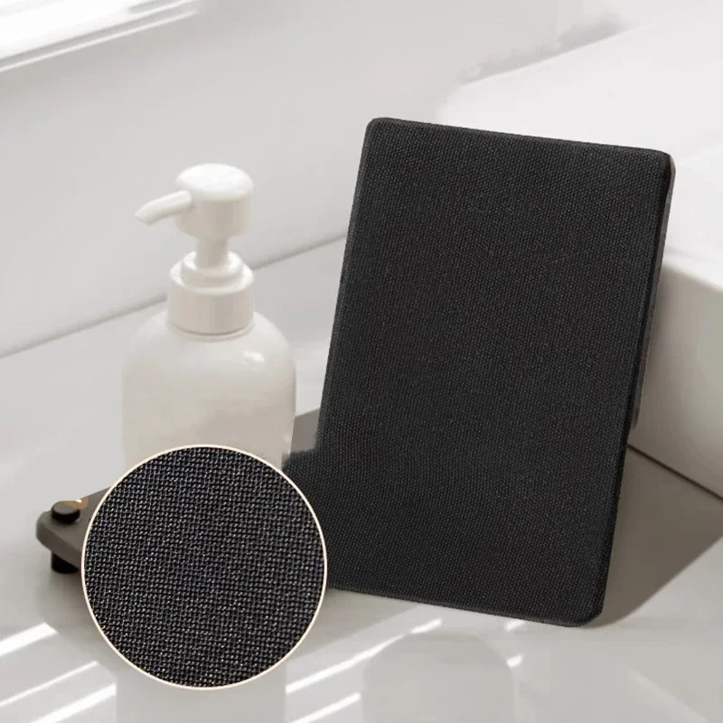 Body Exfoliating Shower Scrubber Dead Skin Remover Rubber Pads Skin Massage Brush Bath Rubbing Tool Black Spa Bathing Gloves
Body Exfoliating Shower Scrubber Dead Skin Remover Rubber Pads Skin Massage Brush Bath Rubbing Tool Black Spa Bathing Gloves