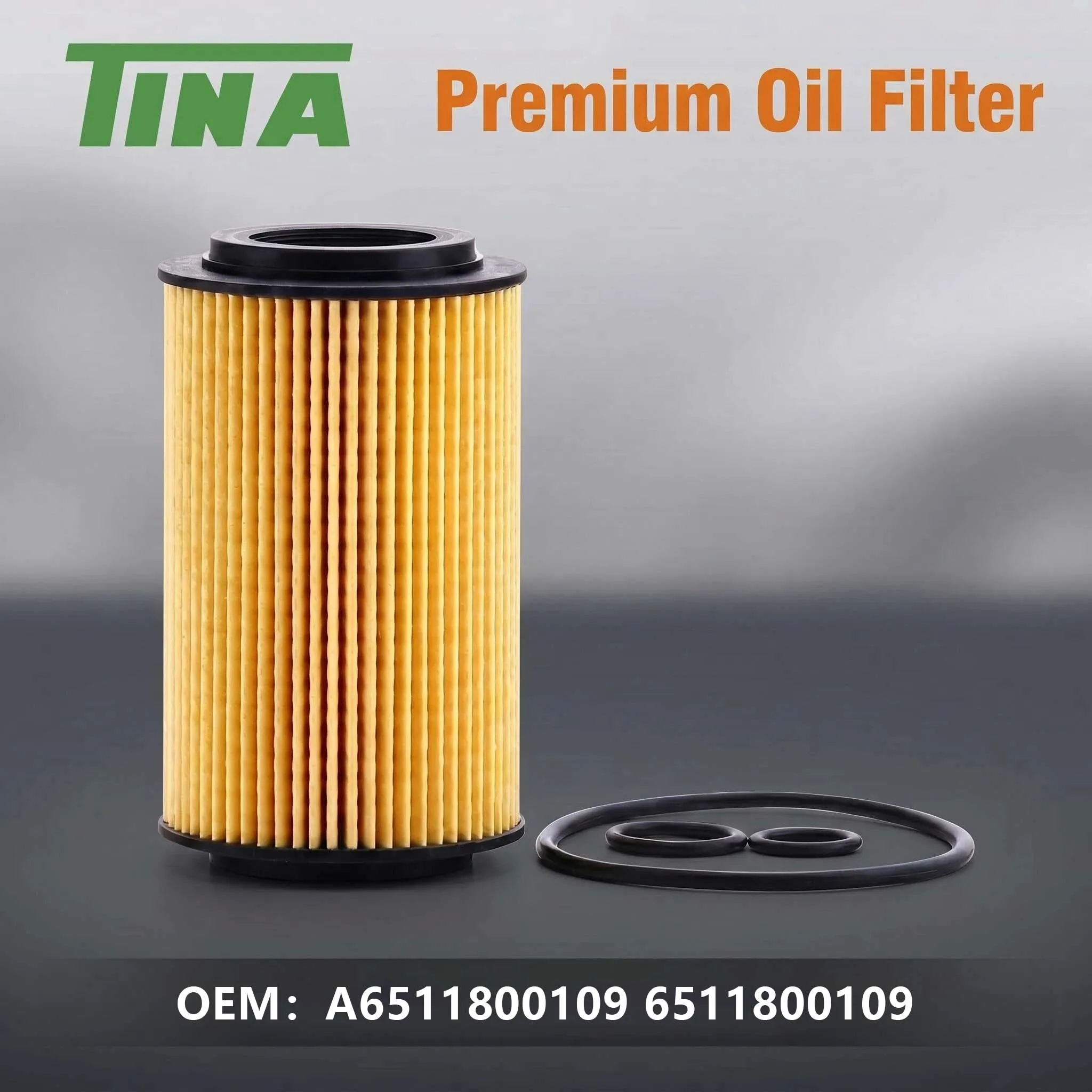 A6511800109 6511800109 Car Oil Filter For Mercedes-Benz W204 X204 W176 W246 E CLA GLK CLASS Automotive Engine Components
A6511800109 6511800109 Car Oil Filter For Mercedes-Benz W204 X204 W176 W246 E CLA GLK CLASS Automotive Engine Components