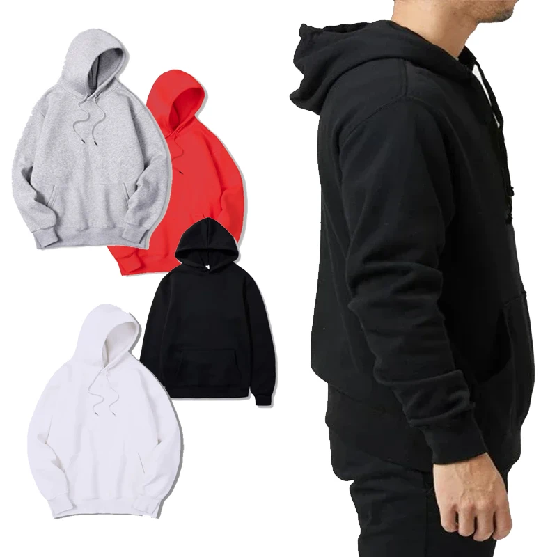 Men's Solid Color Hooded Sweater Warm Wool Fashion Streetwear Loose Breathable Jersey Brand Casual Hood
Men's Solid Color Hooded Sweater Warm Wool Fashion Streetwear Loose Breathable Jersey Brand Casual Hood