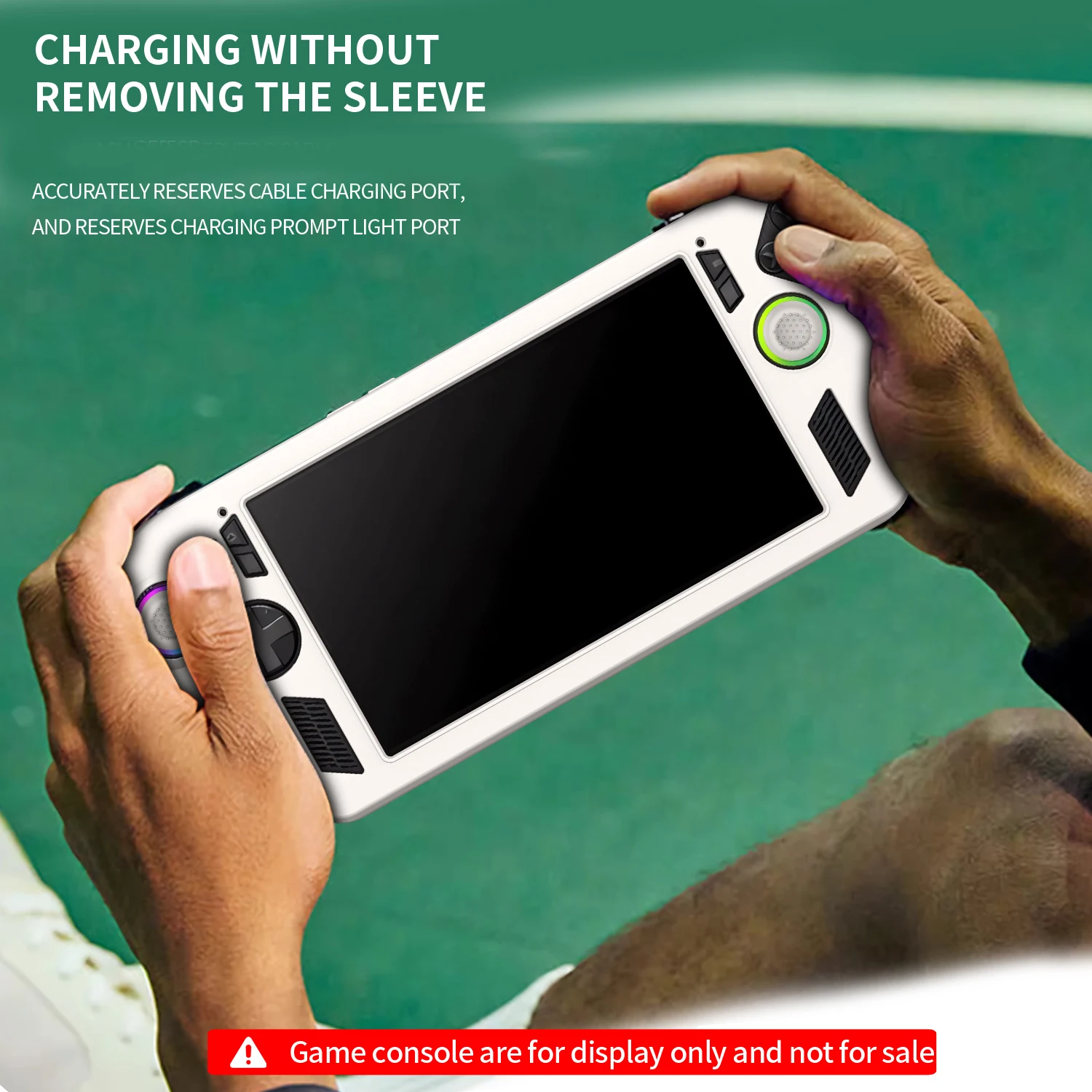 All-inclusive Protective Case for ROG Xbox Ally X Handheld Silicon Soft Shockproof Cover Shell for ROG Xbox allyX Accessories
All-inclusive Protective Case for ROG Xbox Ally X Handheld Silicon Soft Shockproof Cover Shell for ROG Xbox allyX Accessories