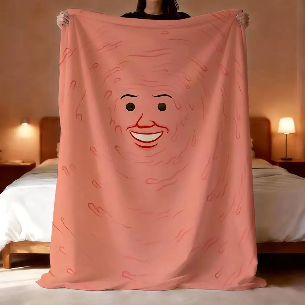 Joan Cornella Art Throw Lightweight 240g Flannel Blanket Soft Skin-friendly for Summer Cooling
Joan Cornella Art Throw Lightweight 240g Flannel Blanket Soft Skin-friendly for Summer Cooling