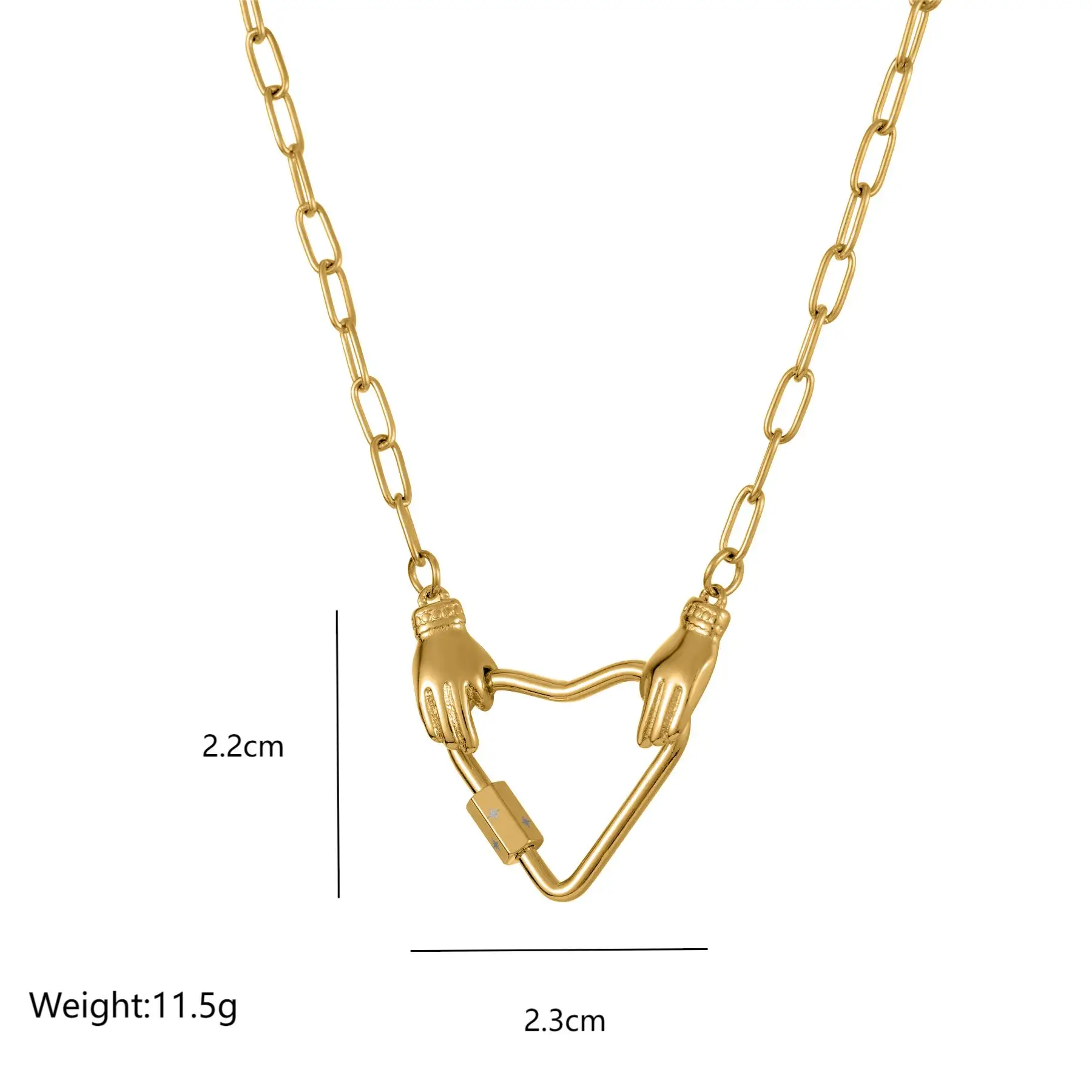 Ожерелье «Золотое сердце» — символ любви и связи, дополнение к великолепному дизайну, подарок на День святого Валентина.
Ожерелье «Золотое сердце» — символ любви и связи, дополнение к великолепному дизайну, подарок на День святого Валентина.