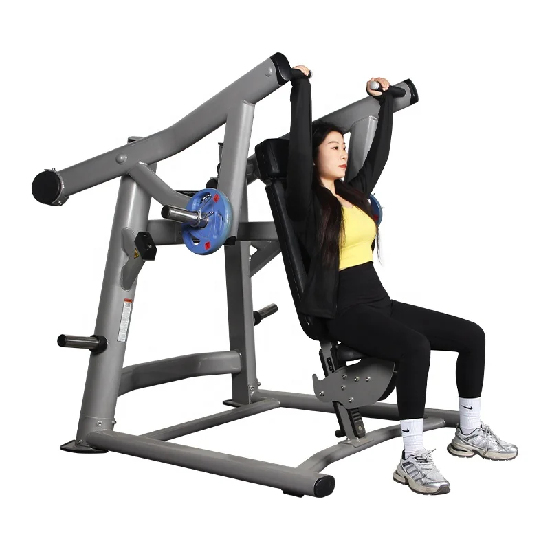 Zenbon High Traffic Commercial Gym Equipment Plate Loaded High Quality Shoulder Press Machine for Sale
Zenbon High Traffic Commercial Gym Equipment Plate Loaded High Quality Shoulder Press Machine for Sale
