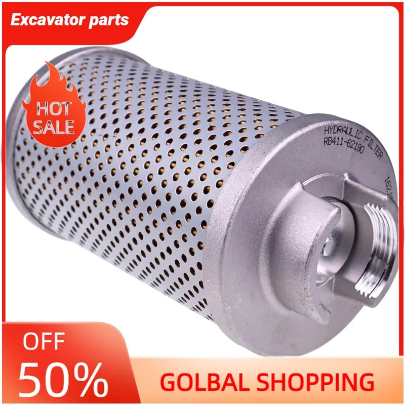 Возвратный фильтр гидропельники RB411-62190 RB41162190 SH 60166 для экскаватора Kubota KX71-3 CABIN, KX71-3 CANOPY, KX71-3S CABIN, KX71-3S 
Возвратный фильтр гидропельники RB411-62190 RB41162190 SH 60166 для экскаватора Kubota KX71-3 CABIN, KX71-3 CANOPY, KX71-3S CABIN, KX71-3S