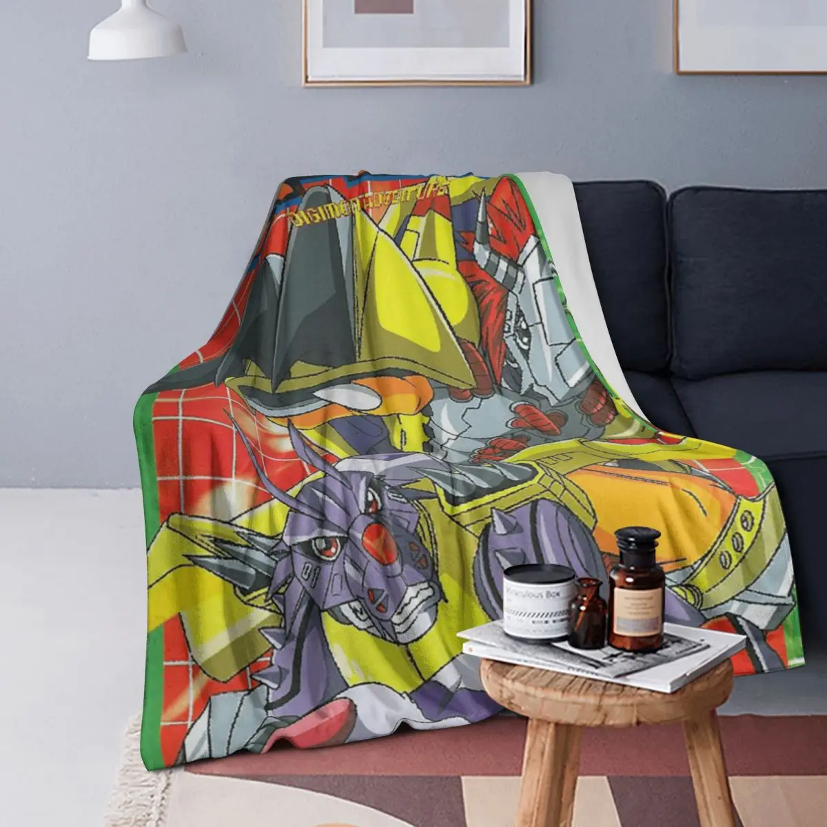 Guilmon In The Box Digimon Blanket Soft Warm Flannel Throw Blanket Cover for Bed Living room Picnic Travel Home Couch
Guilmon In The Box Digimon Blanket Soft Warm Flannel Throw Blanket Cover for Bed Living room Picnic Travel Home Couch