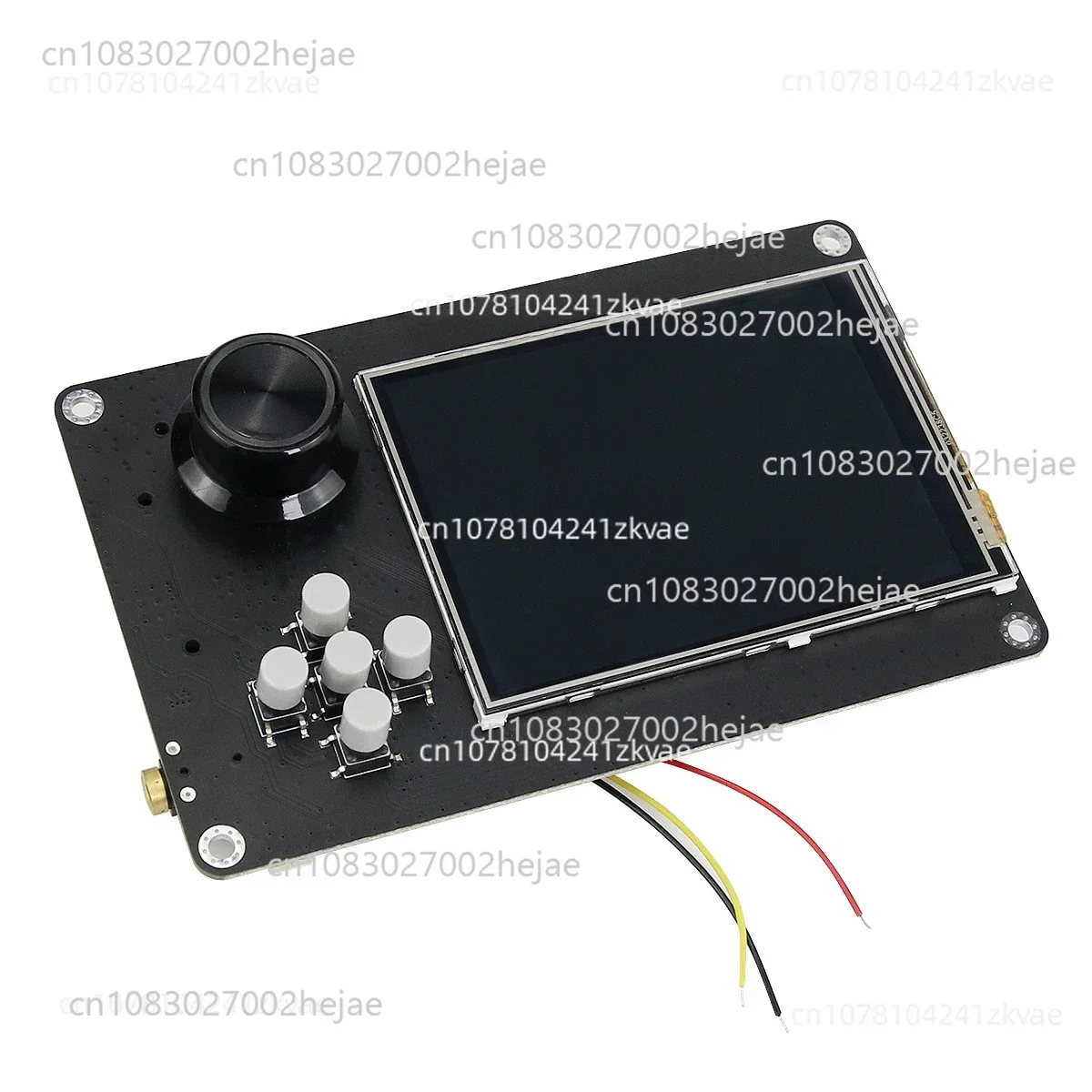 New Version HackRF H2 Portapack Portable SDR Transceiver Expands 3.2 Inch Touch Screen Display Module
New Version HackRF H2 Portapack Portable SDR Transceiver Expands 3.2 Inch Touch Screen Display Module