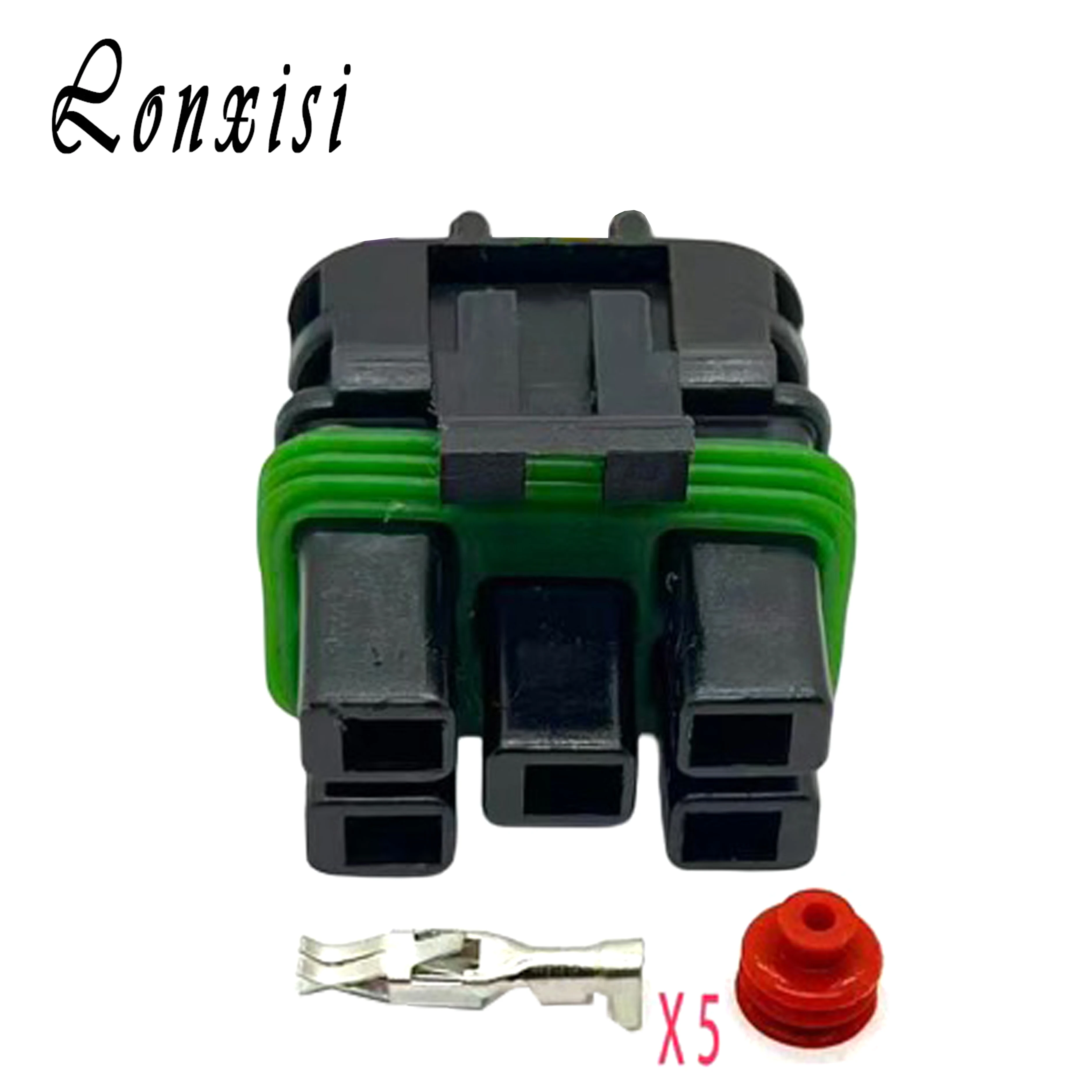 1/5/10/20 Sets 5 Pin Automotive Wiring Harness Connector For The 60 Series Detroit ECM Excavator LED Lights And More
1/5/10/20 Sets 5 Pin Automotive Wiring Harness Connector For The 60 Series Detroit ECM Excavator LED Lights And More