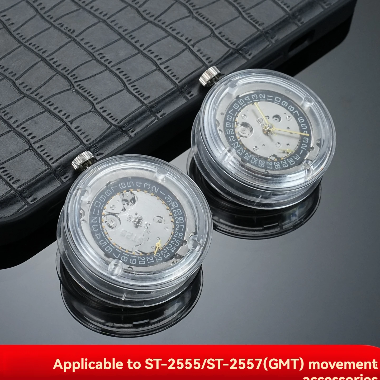 Подходит для механизма ST-2555. Высококачественные аксессуары для часов серии ST-2557 (GMT), высококачественная сменная версия.
Подходит для механизма ST-2555. Высококачественные аксессуары для часов серии ST-2557 (GMT), высококачественная сменная версия.