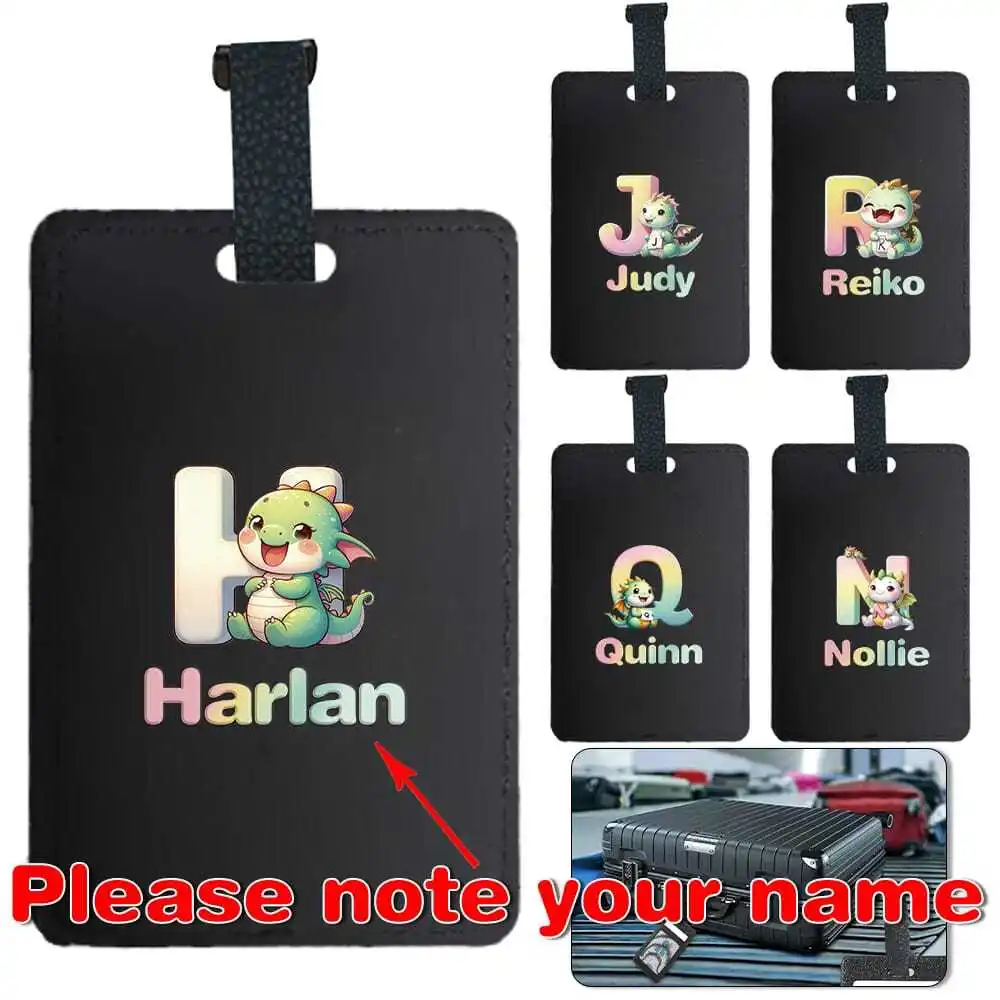 Customized Name Luggage Tag PU Airplane Pass Identifier Label Suitcase Baggage Name Card Address Holder Personalized Travel Tool
Customized Name Luggage Tag PU Airplane Pass Identifier Label Suitcase Baggage Name Card Address Holder Personalized Travel Tool